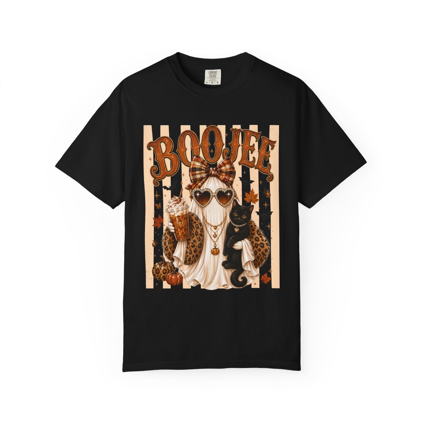 BOO-JEE Ghost | Comfort Colors Tee
