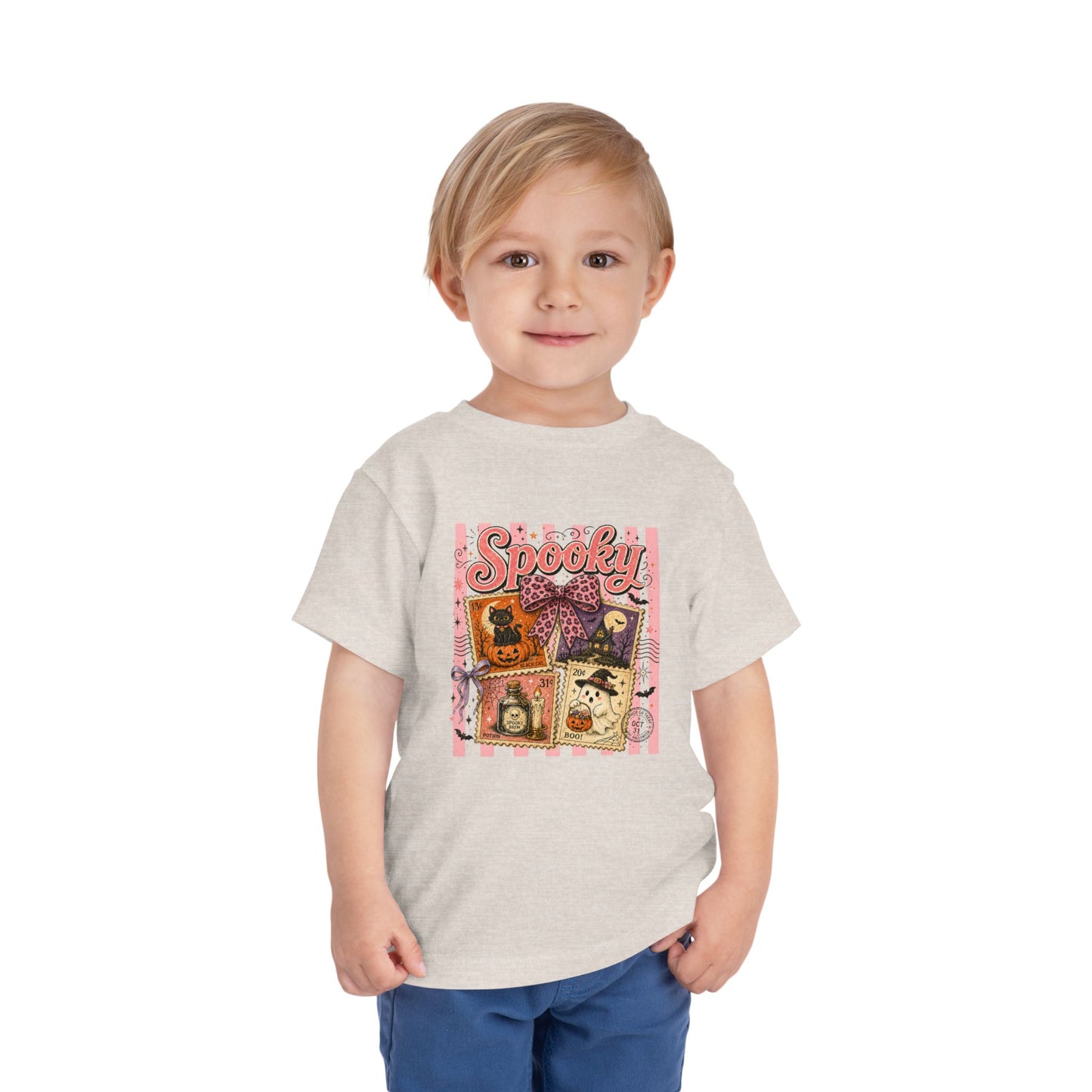 Spooky Collage | Toddler Tee