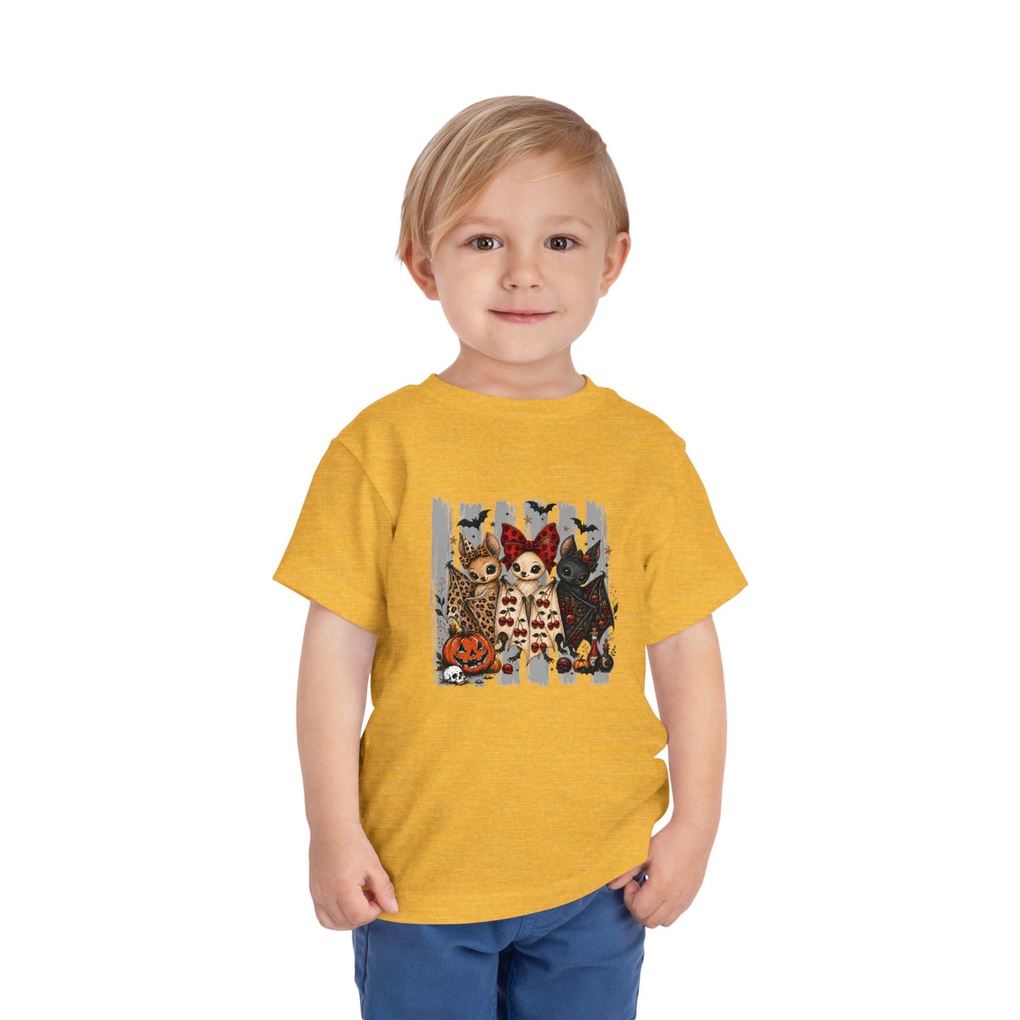 Halloween Animal Trio | Toddler Tee