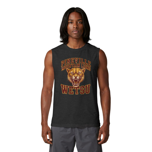 Pineville Lions WETSU Player Muscle Tank