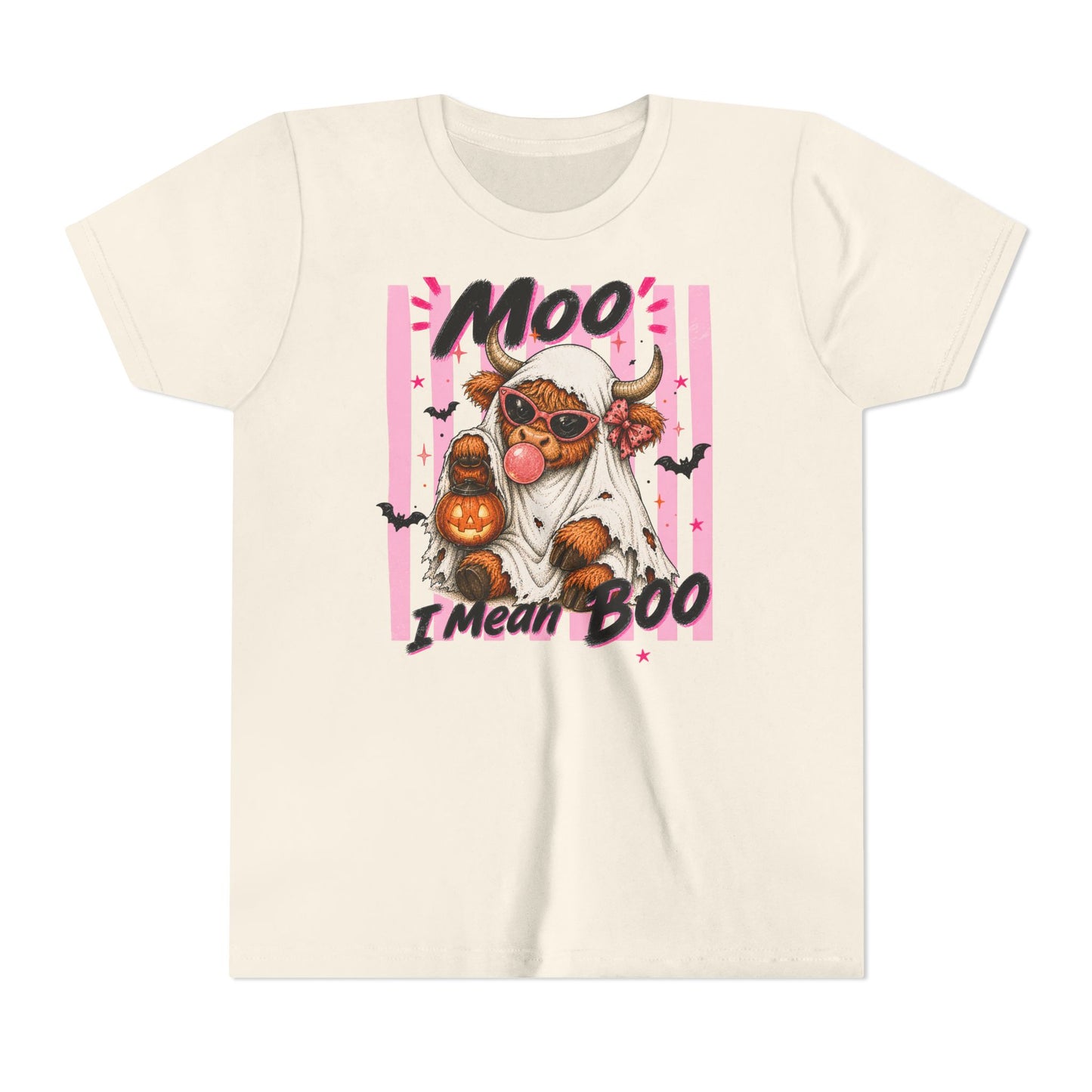 Moo, I Mean Boo | Youth Tee