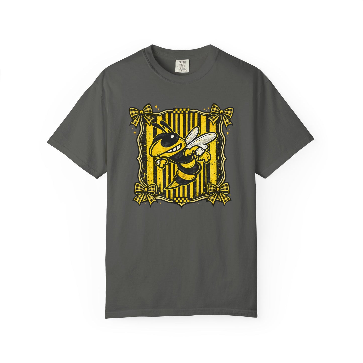 Middlesboro Yellow Jackets Mascot Comfort Colors® Tee