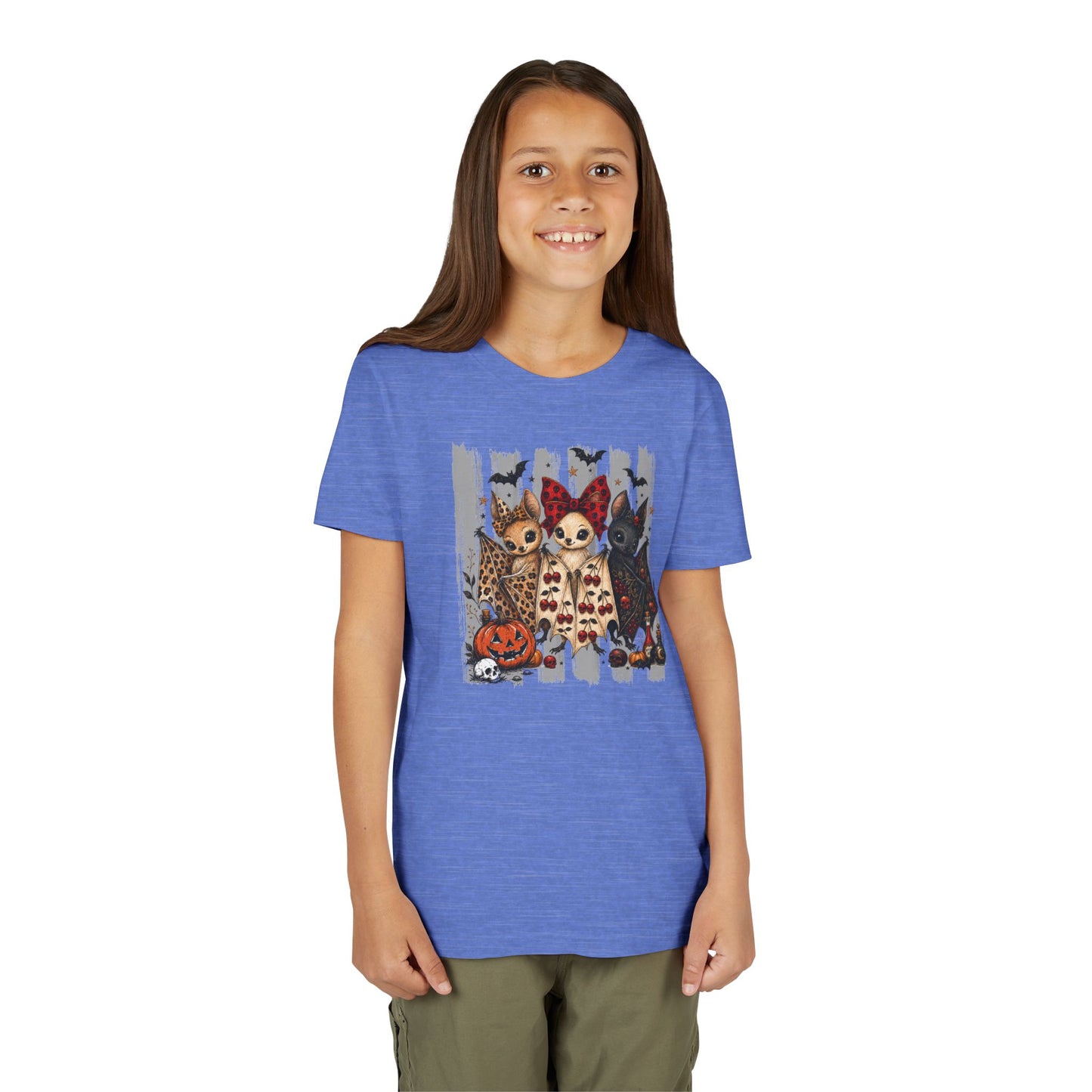 Halloween Animal Trio | Youth Tee