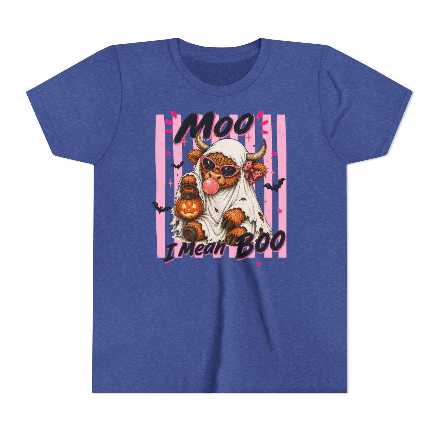 Moo, I Mean Boo | Youth Tee