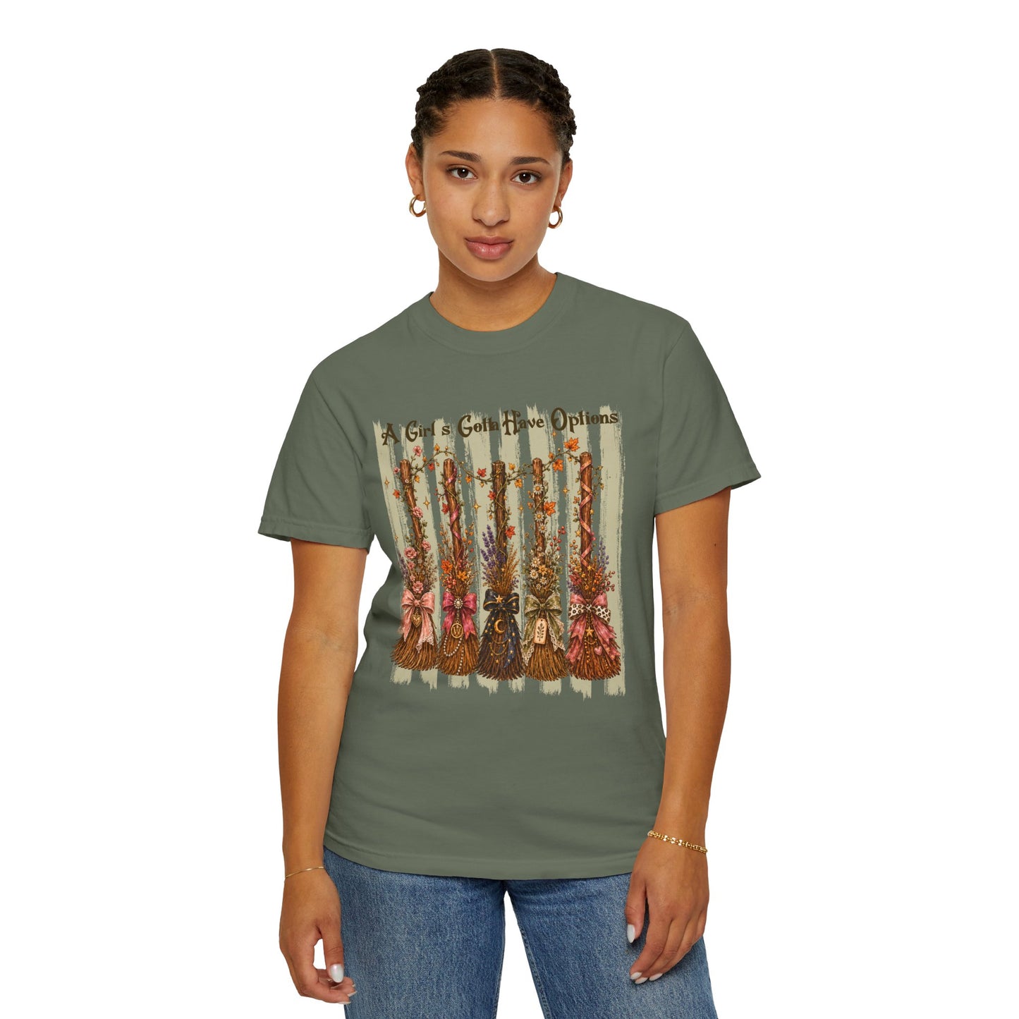 A Girl's Gotta Have Options | Comfort Colors Tee