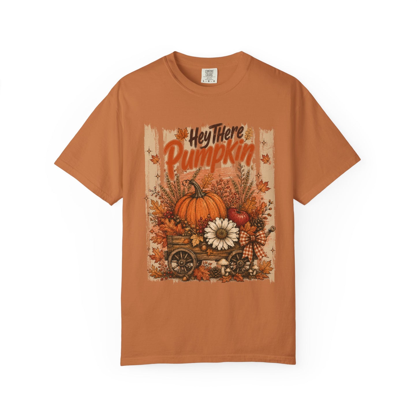 Hey There Pumpkin | Comfort Colors Tee