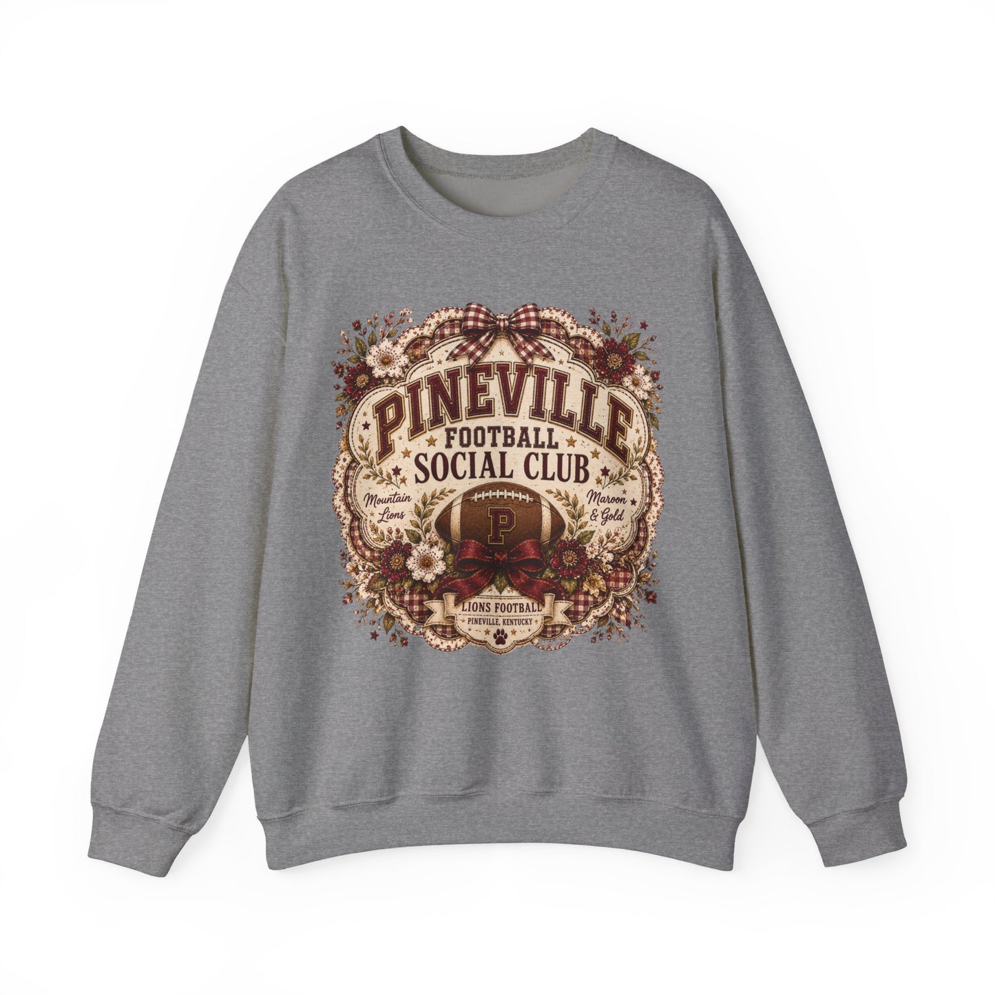 Pineville Football Social Club Crewneck