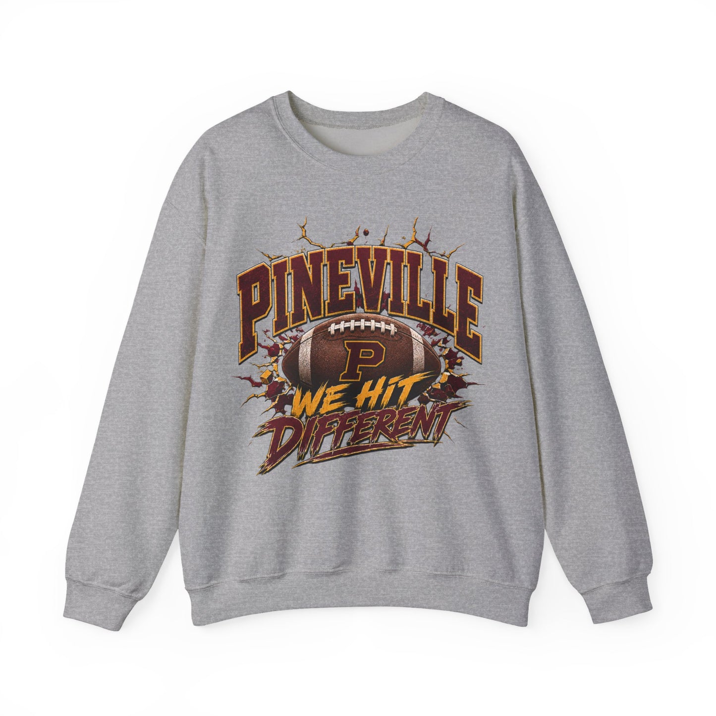 Pineville We Hit Different | Crewneck Sweatshirt