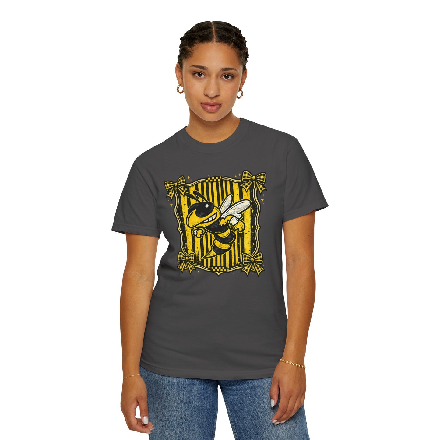 Middlesboro Yellow Jackets Mascot Comfort Colors® Tee