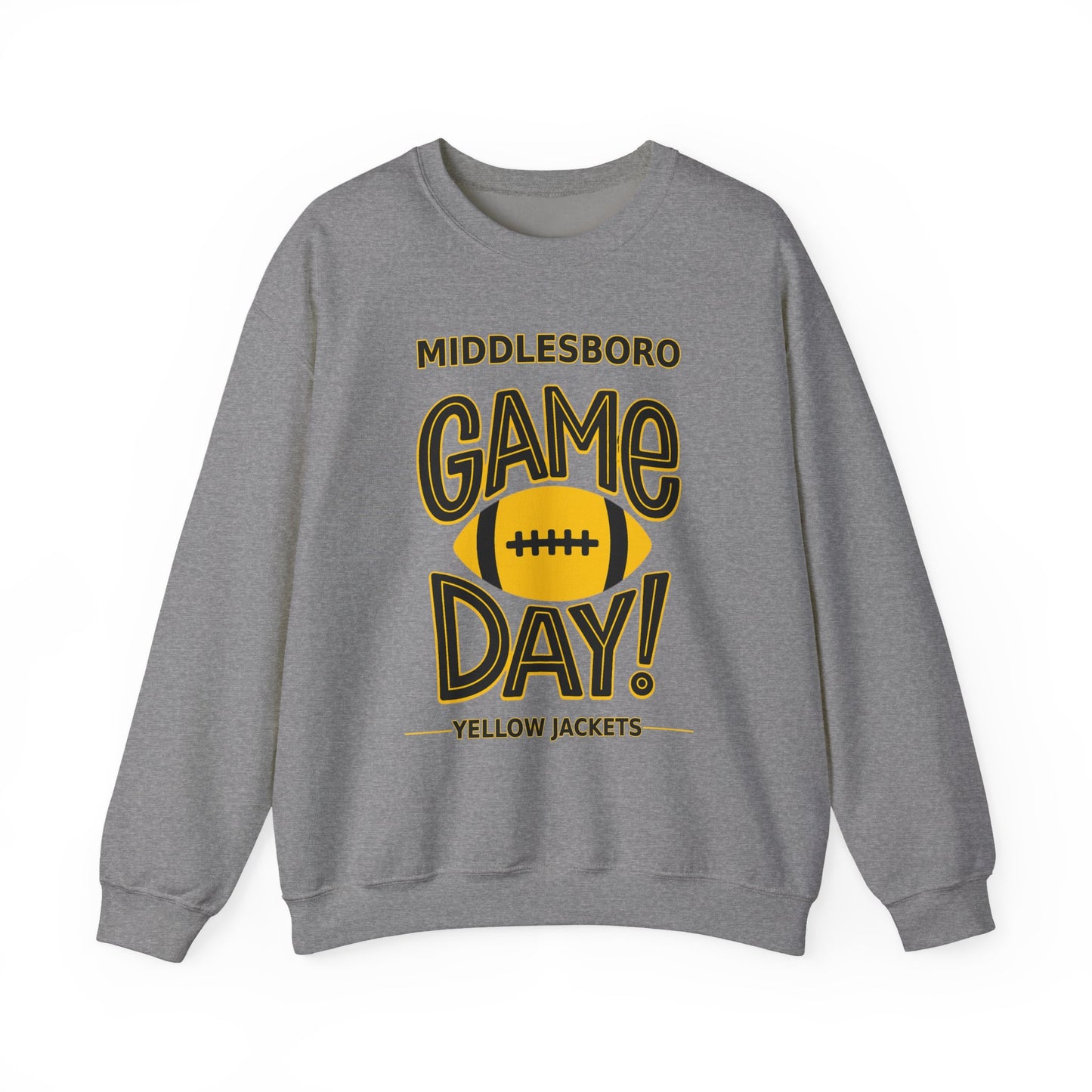 Middlesboro Yellow Jackets Game Day Crewneck Sweatshirt
