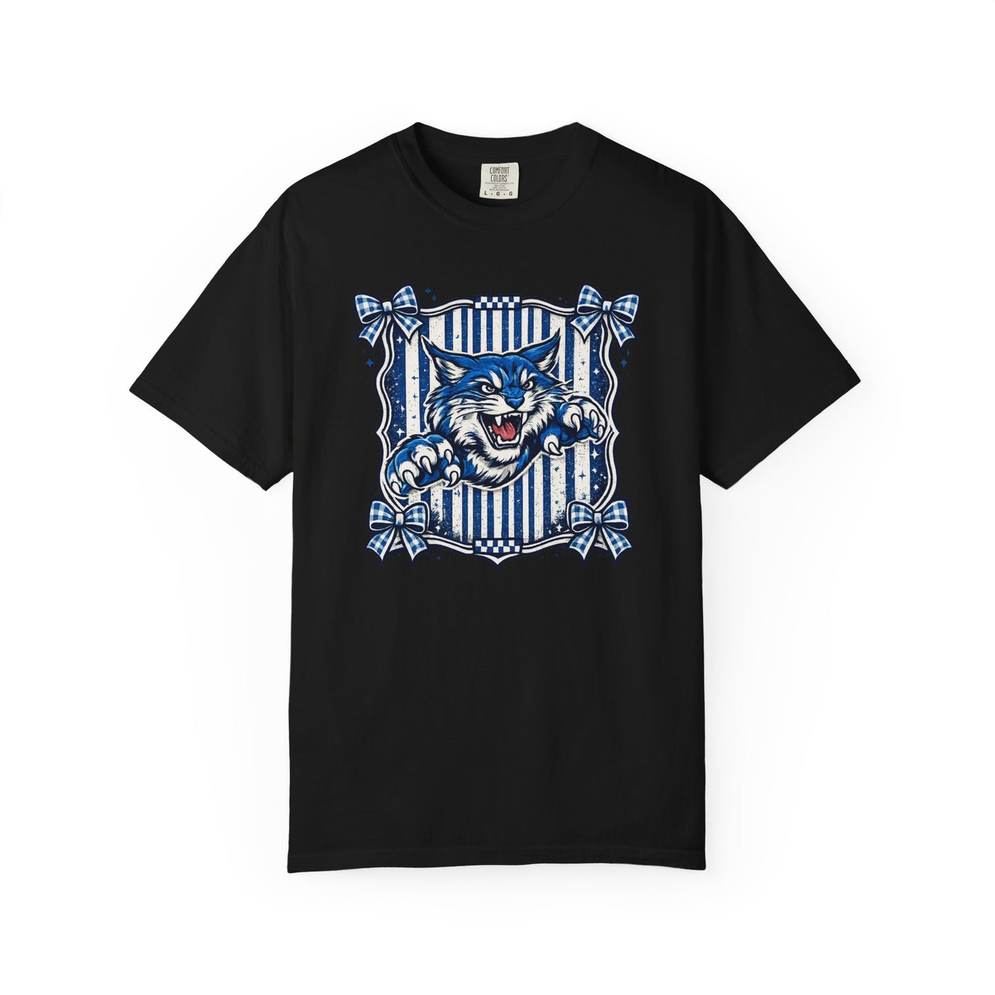 Bell County Bobcats Mascot Comfort Colors® Tee
