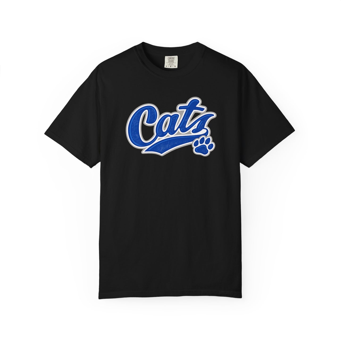 Bell County Bobcats Script Cats Comfort Colors Tee