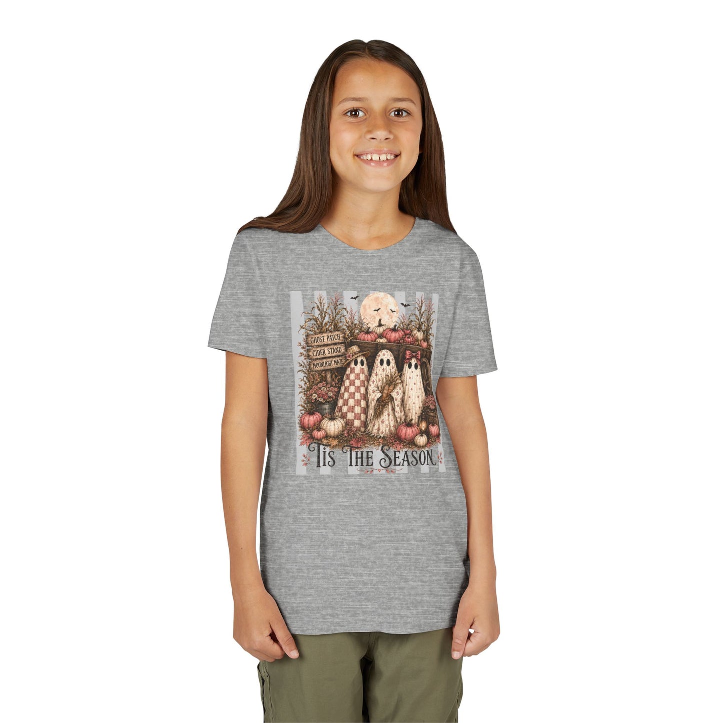 'Tis the Season Ghosts | Youth Tee