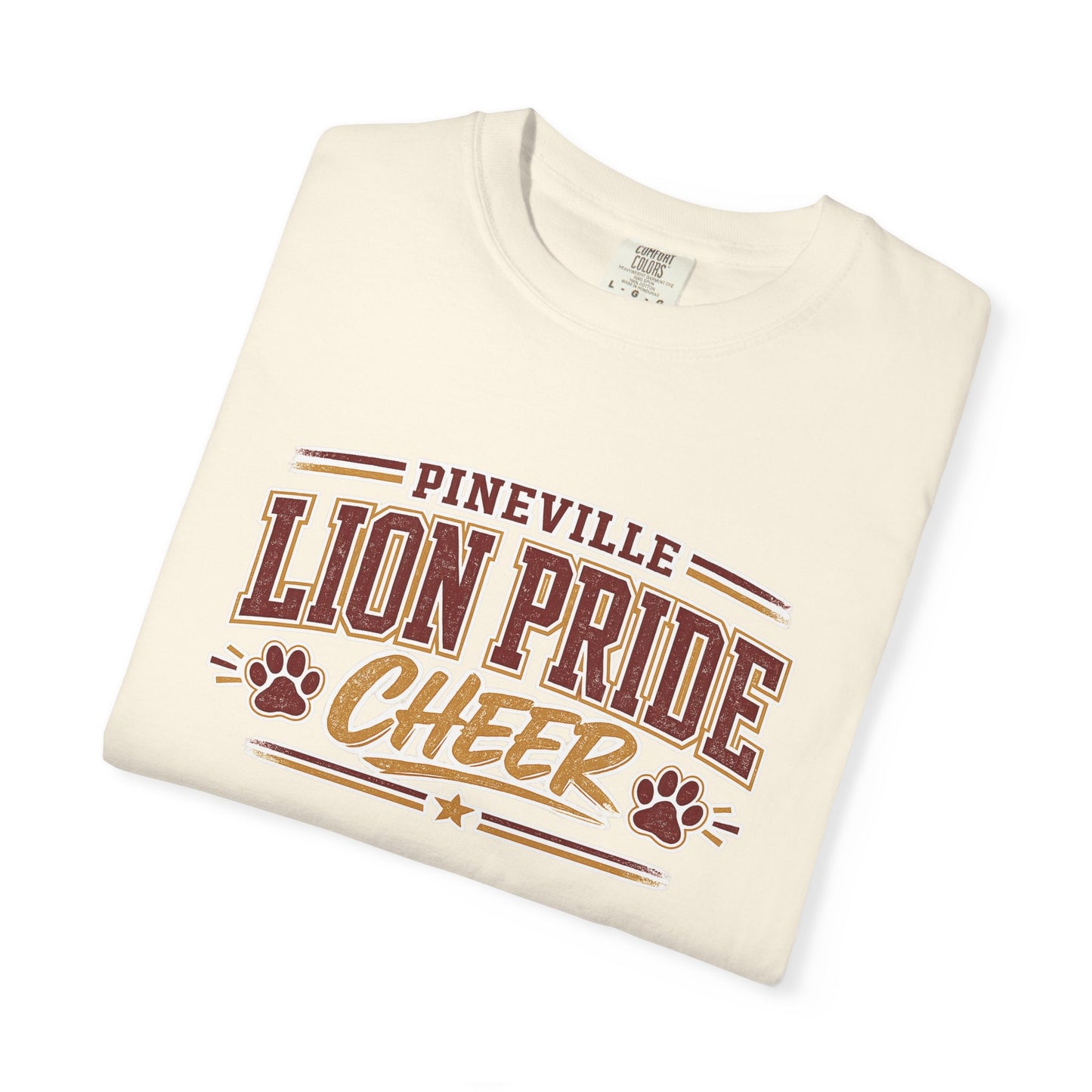 Pineville Lion Pride Cheer T-Shirt