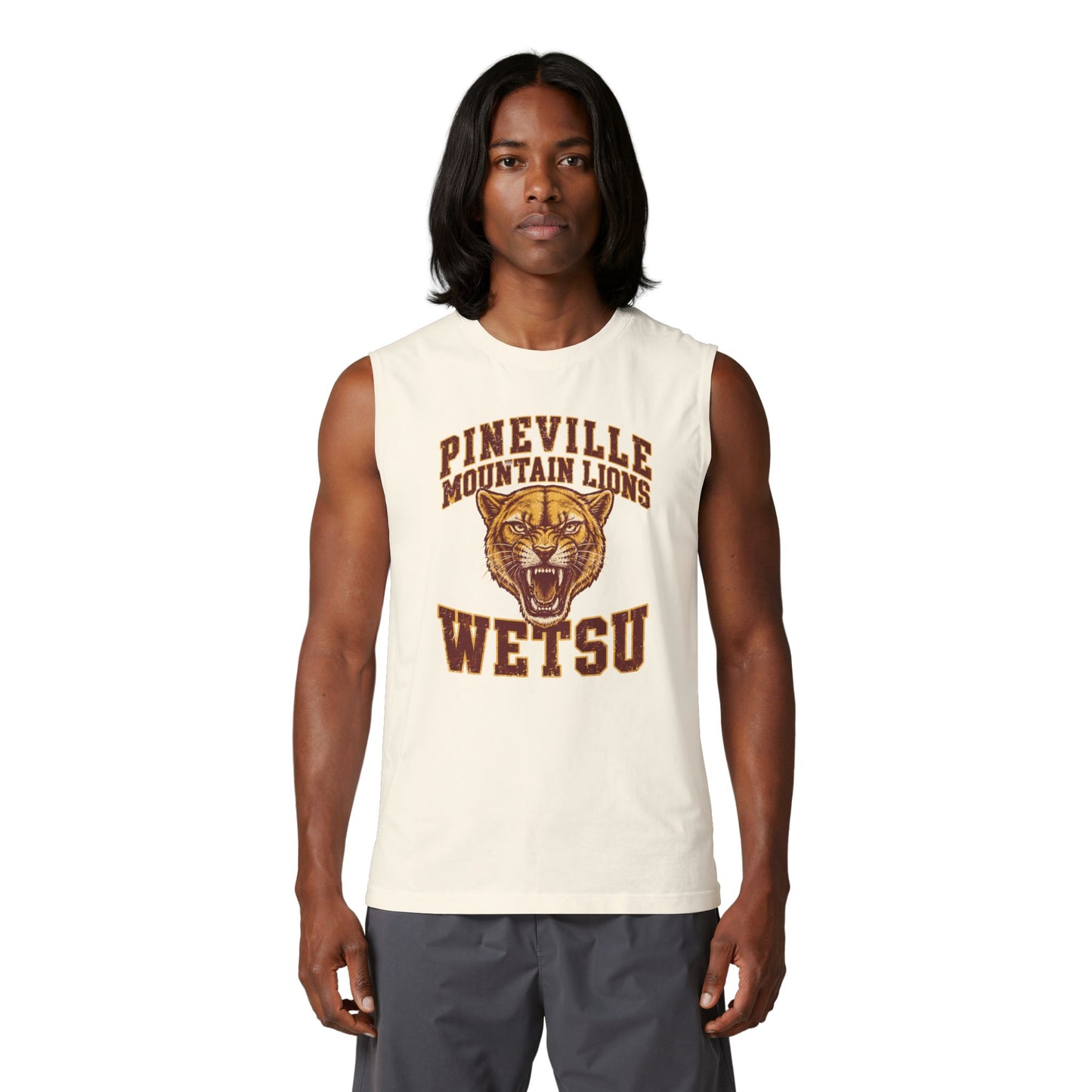 Pineville Lions WETSU Player Muscle Tank