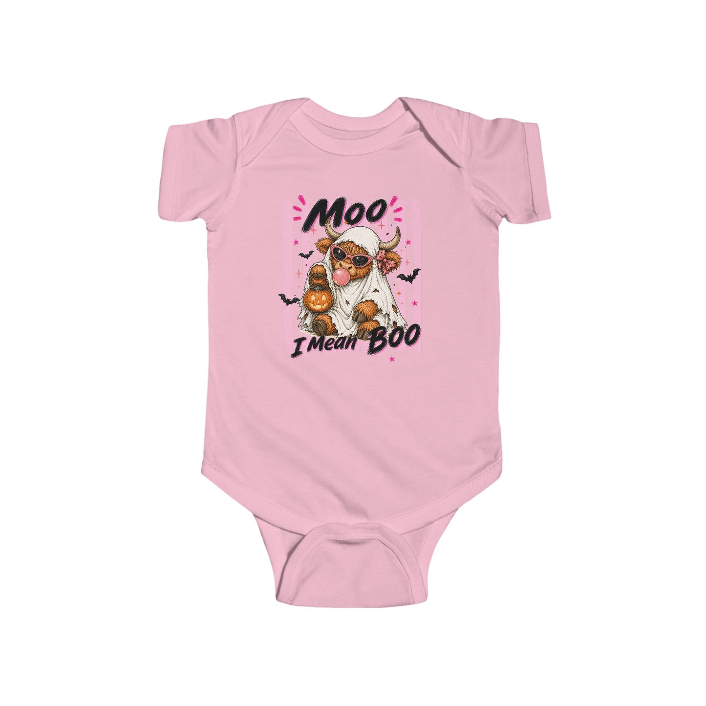 Moo, I Mean Boo | Baby Bodysuit