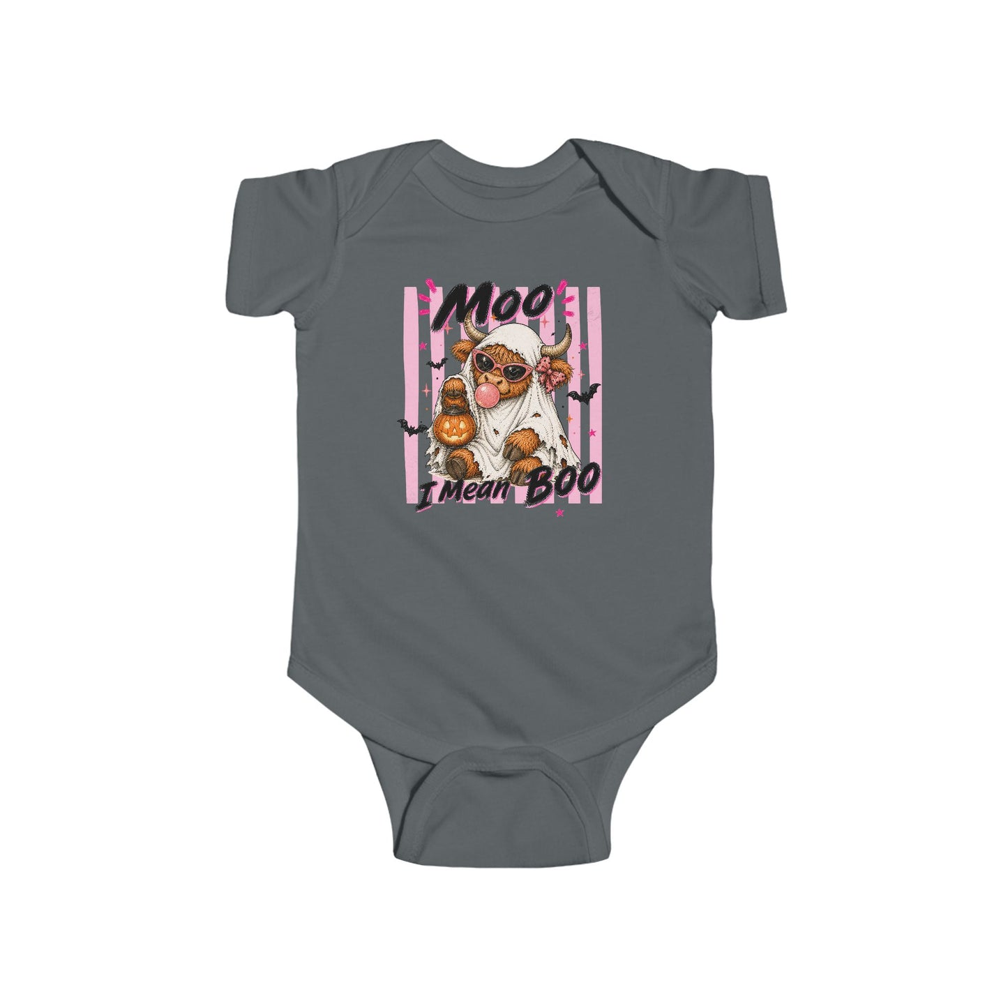 Moo, I Mean Boo | Baby Bodysuit