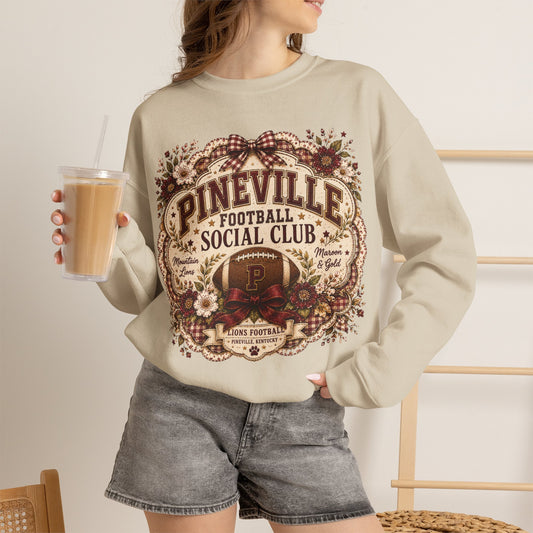 Pineville Football Social Club Crewneck