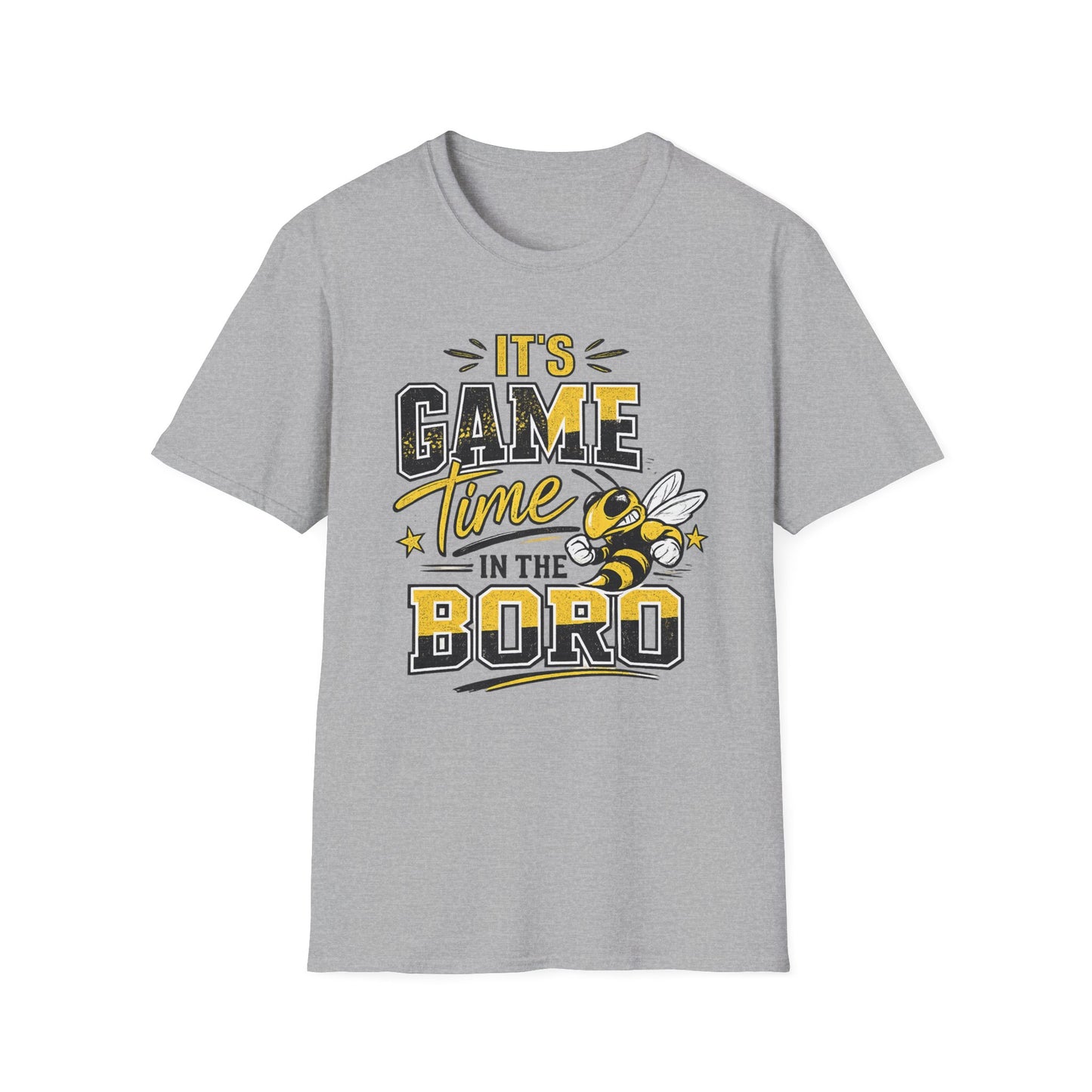 It’s Game Time in the Boro - Middlesboro Football Graphic Tee (Gildan)