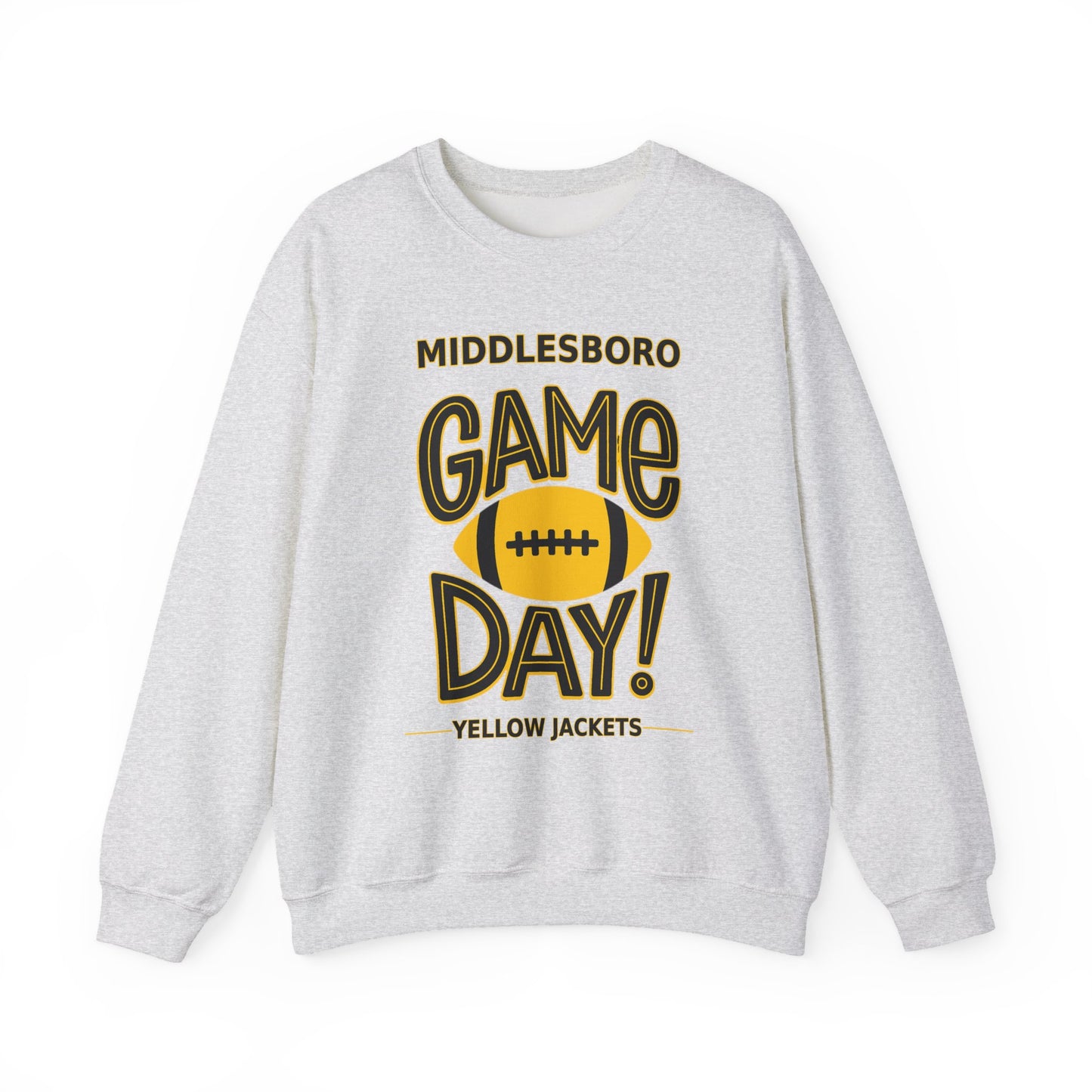 Middlesboro Yellow Jackets Game Day Crewneck Sweatshirt