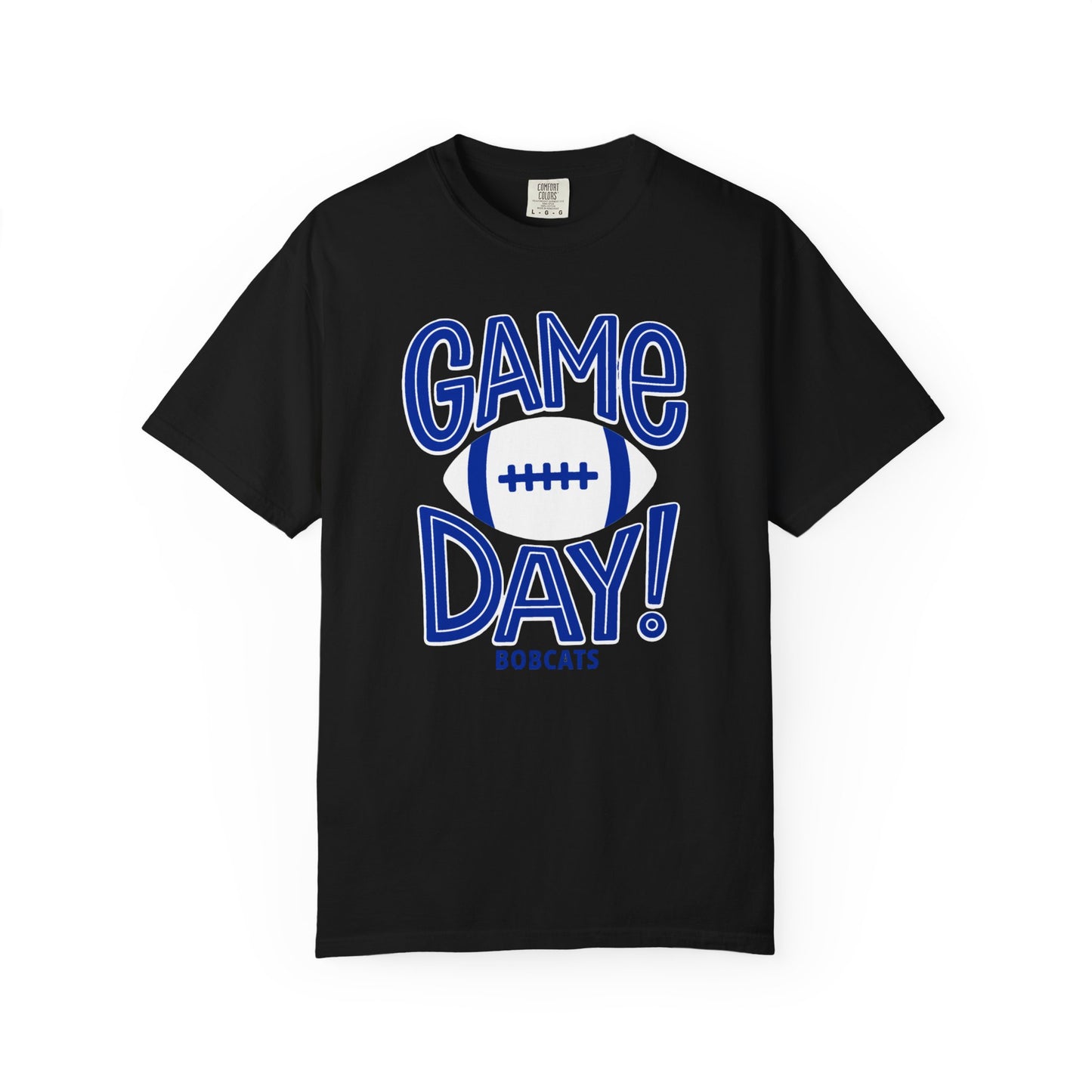 Bell County Bobcats Game Day Comfort Colors Tee