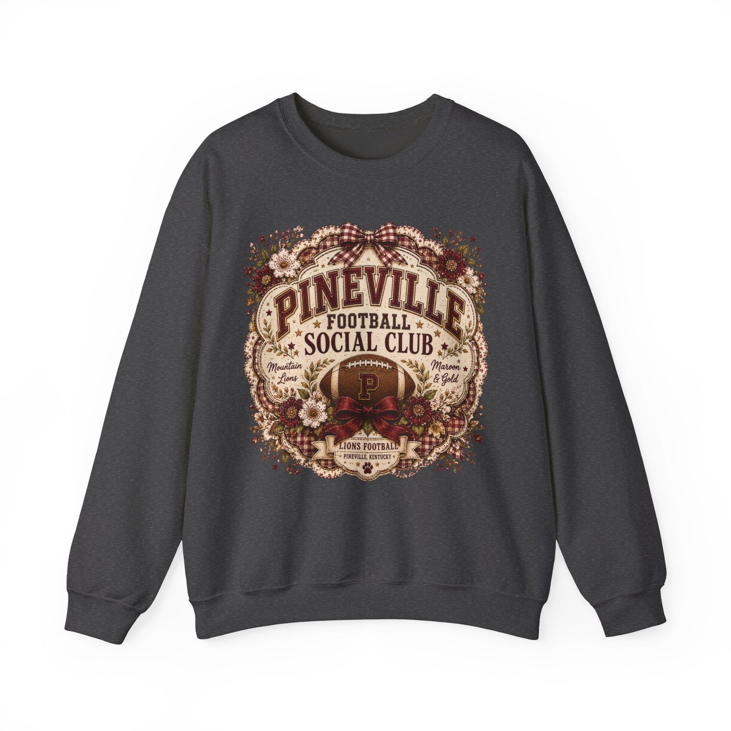 Pineville Football Social Club Crewneck