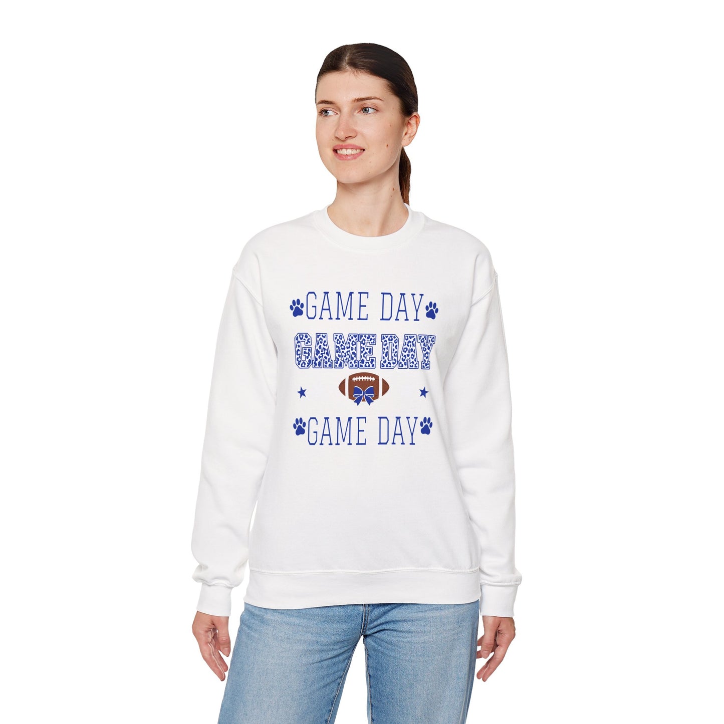 Bell County Bobcats Wild Side GAME DAY Crewneck Sweatshirt