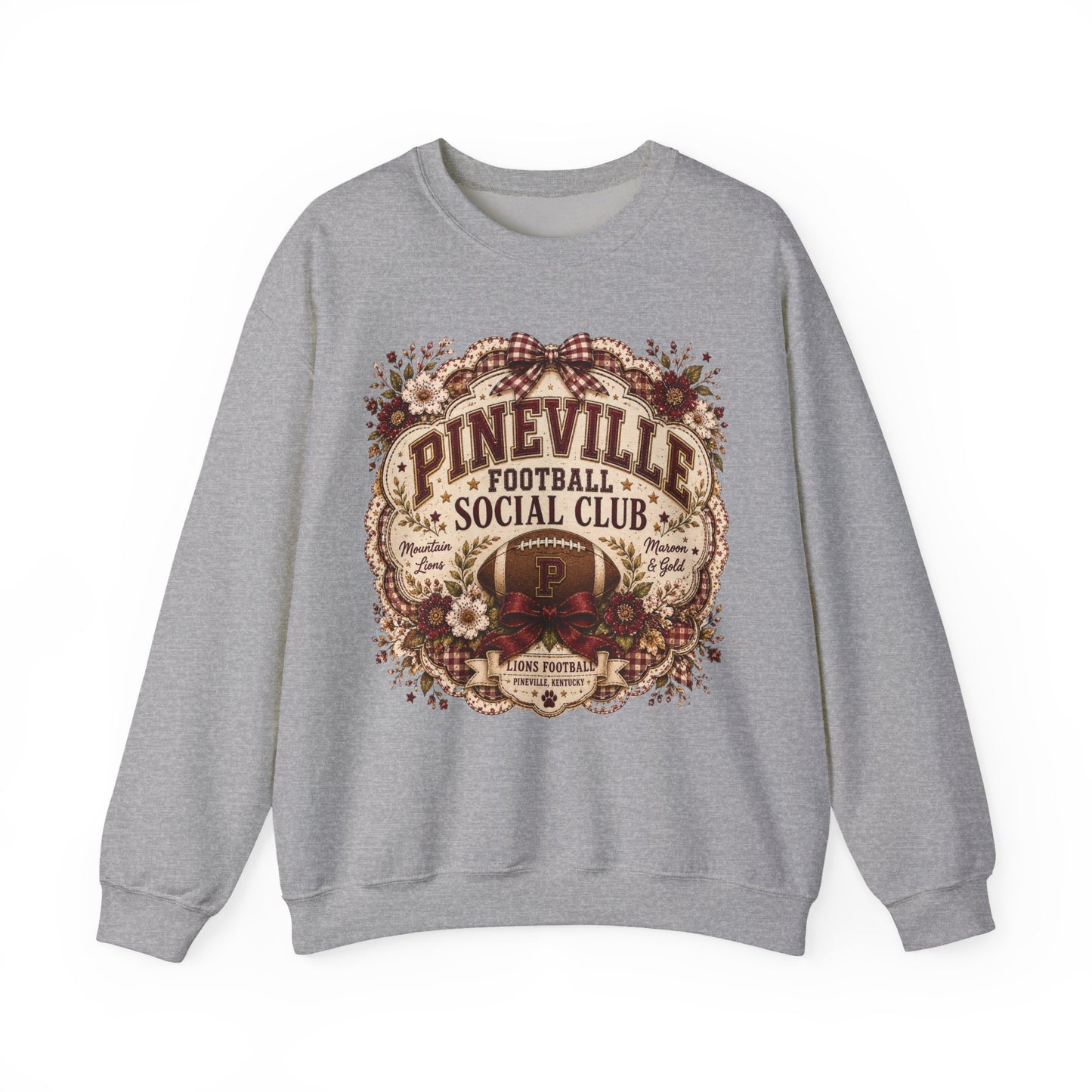 Pineville Football Social Club Crewneck