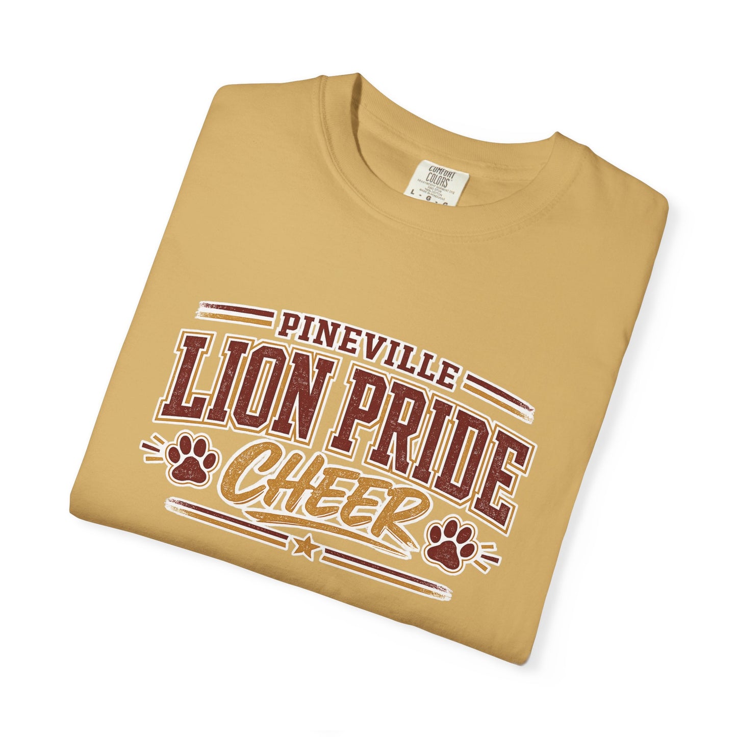 Pineville Lion Pride Cheer T-Shirt
