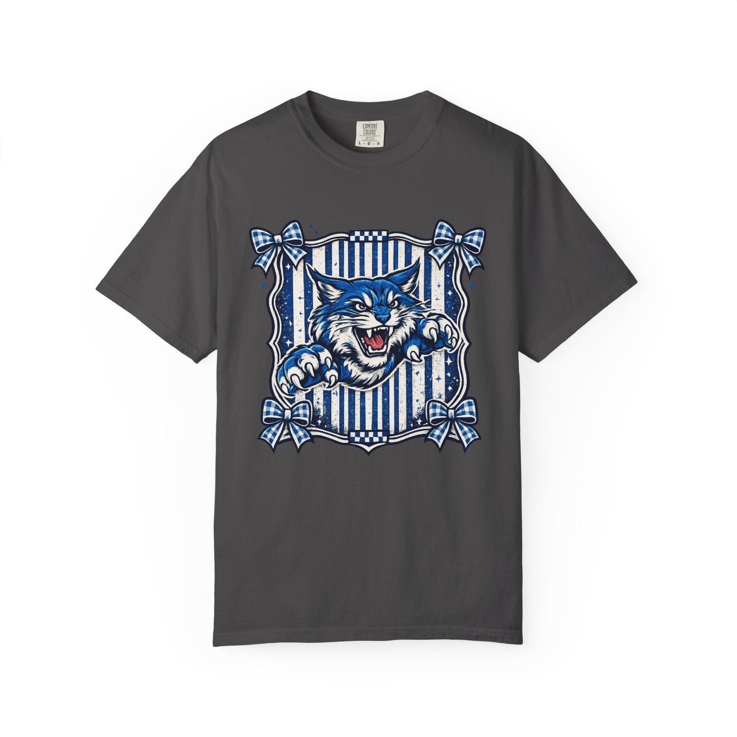 Bell County Bobcats Mascot Comfort Colors® Tee
