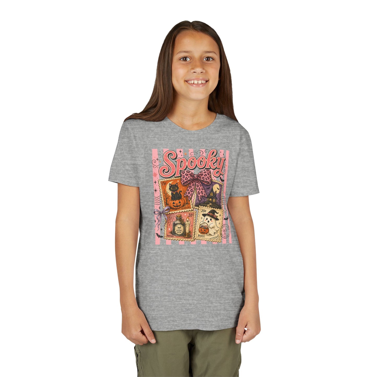 Spooky Collage | Youth Tee
