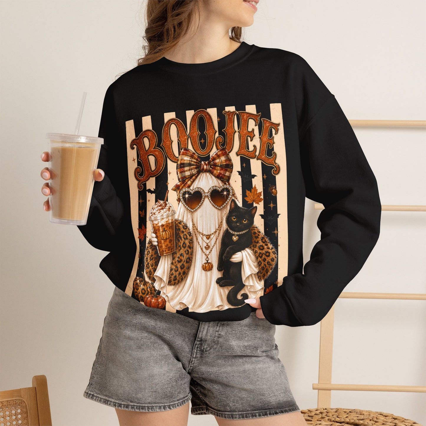 BOO-JEE Ghost | Crewneck Sweatshirt