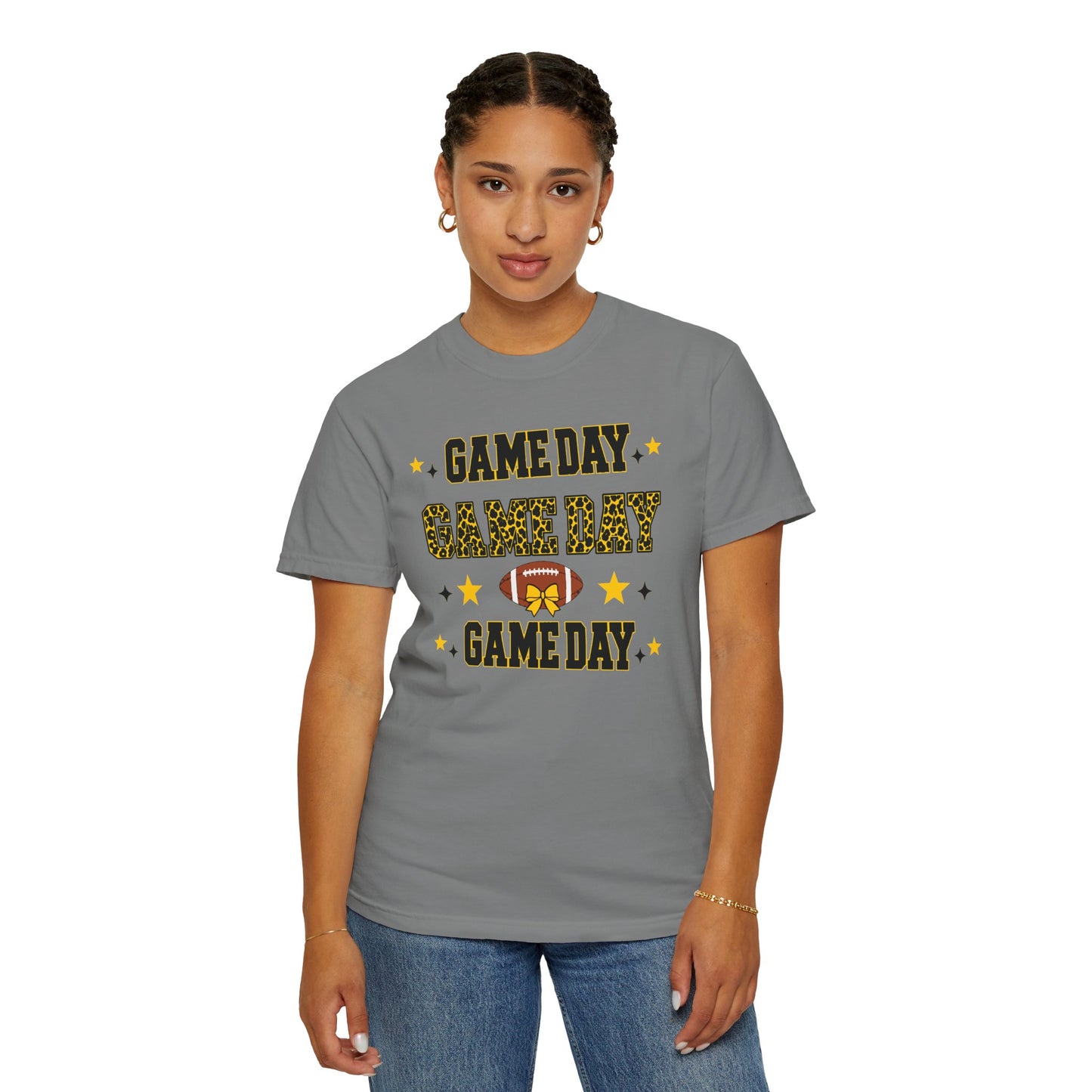 Middlesboro Yellow Jackets Wild Side GAME DAY Comfort Colors Tee