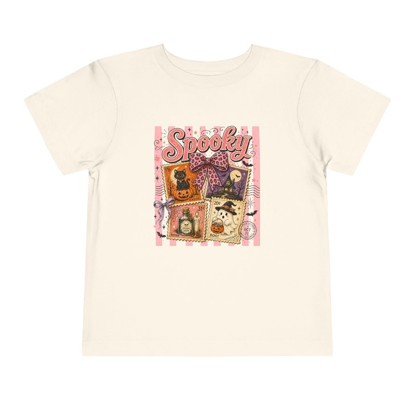 Spooky Collage | Toddler Tee