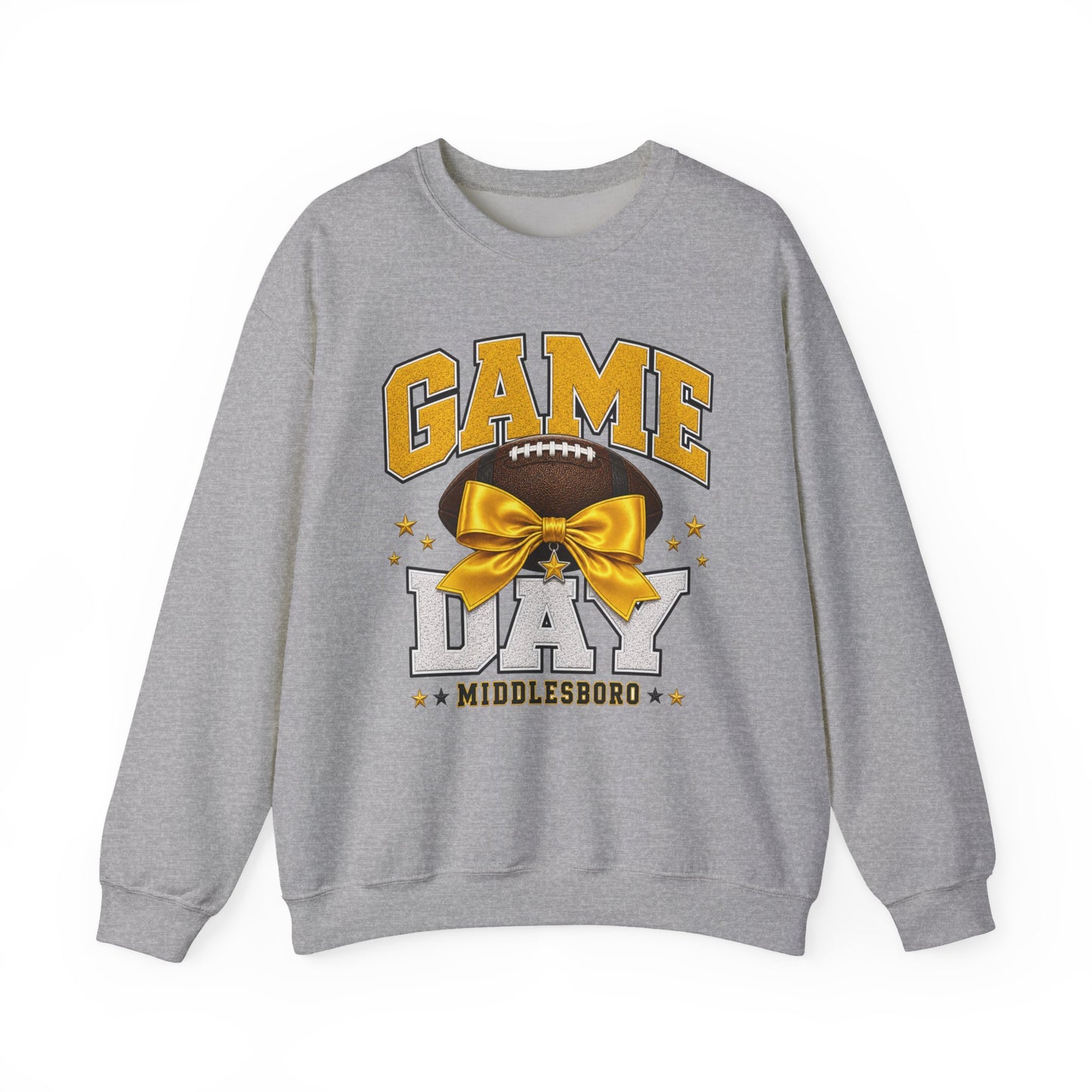 Middlesboro Yellow Jackets Bow Game Day Crewneck