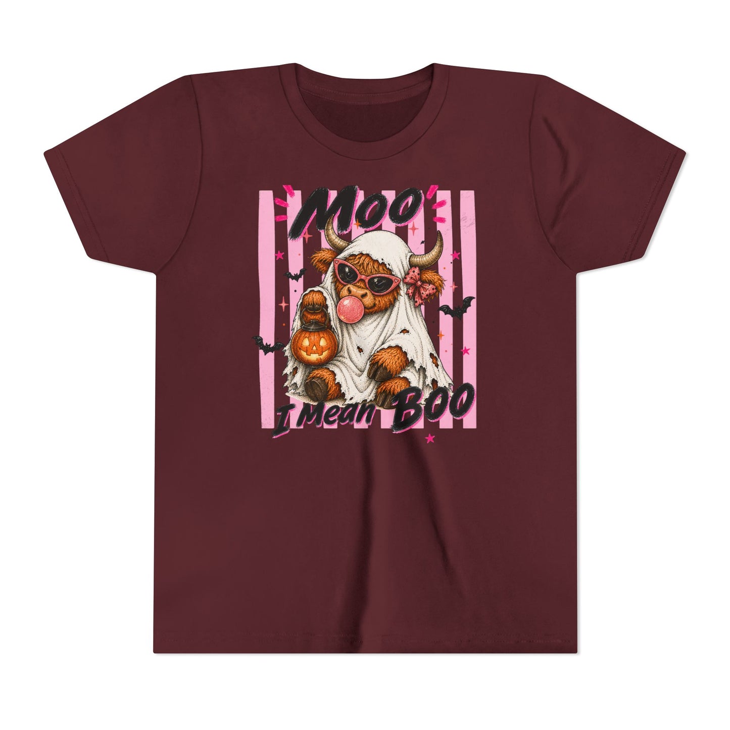 Moo, I Mean Boo | Youth Tee