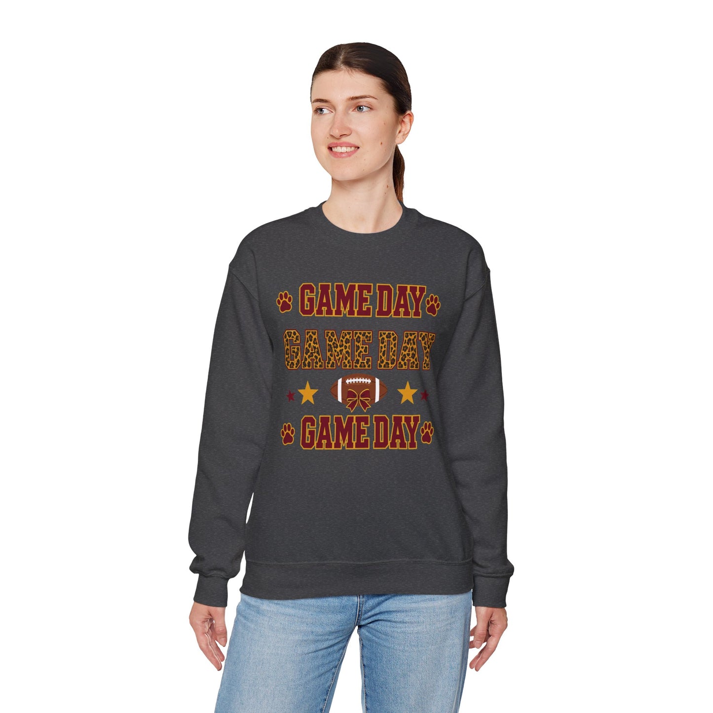 Pineville Lions Wild Side GAME DAY Crewneck Sweatshirt