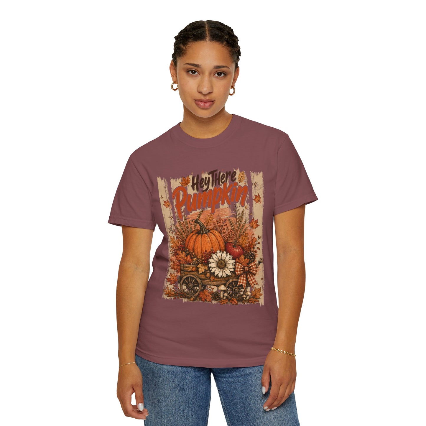 Hey There Pumpkin | Comfort Colors Tee