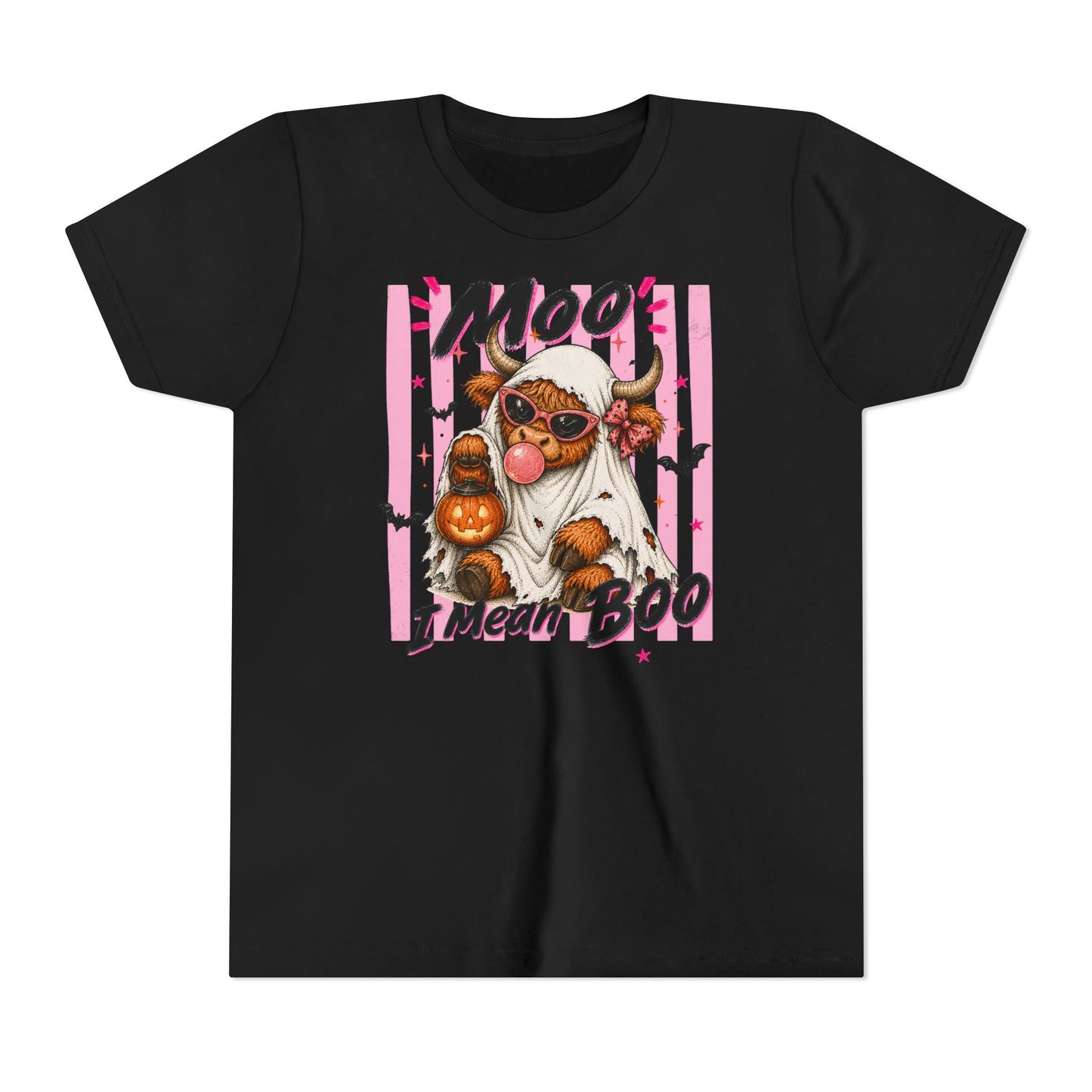 Moo, I Mean Boo | Youth Tee