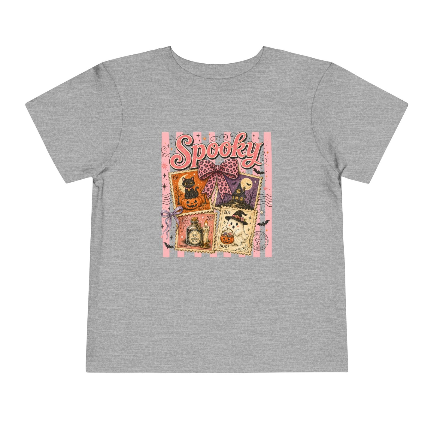 Spooky Collage | Toddler Tee