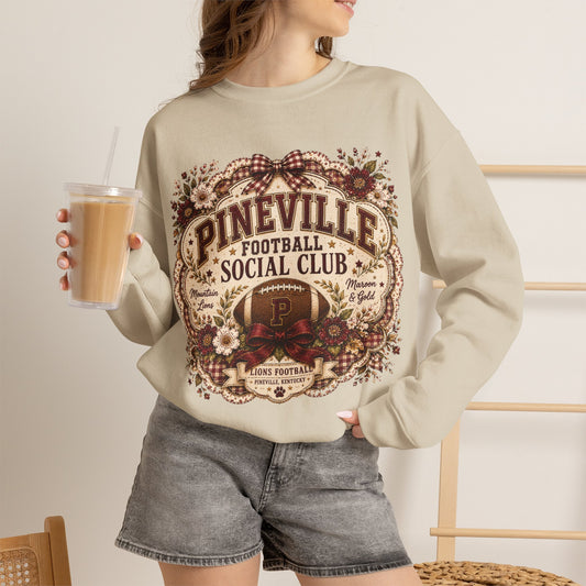 Pineville Football Social Club Crewneck