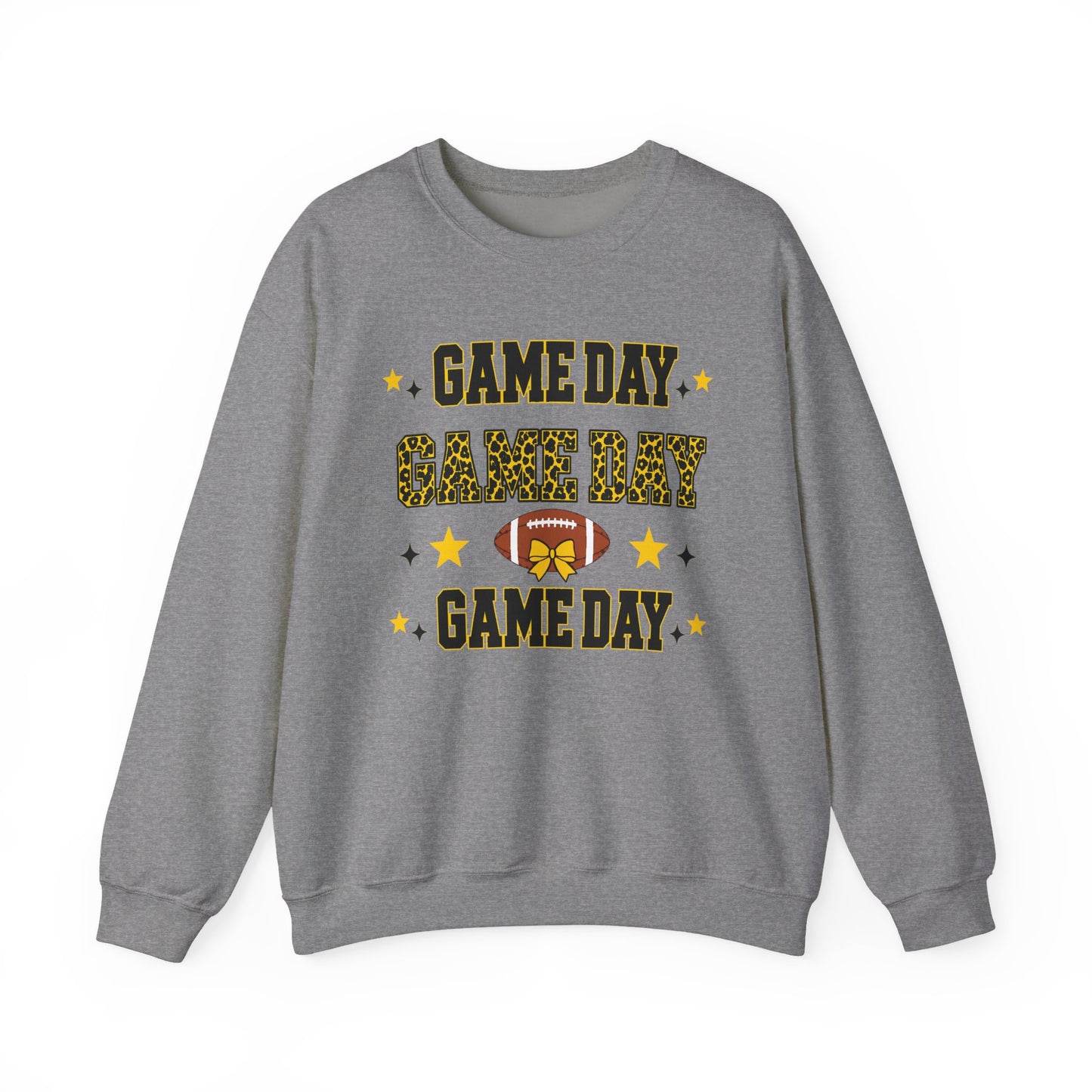 Middlesboro Yellow Jackets Wild Side GAME DAY Crewneck Sweatshirt