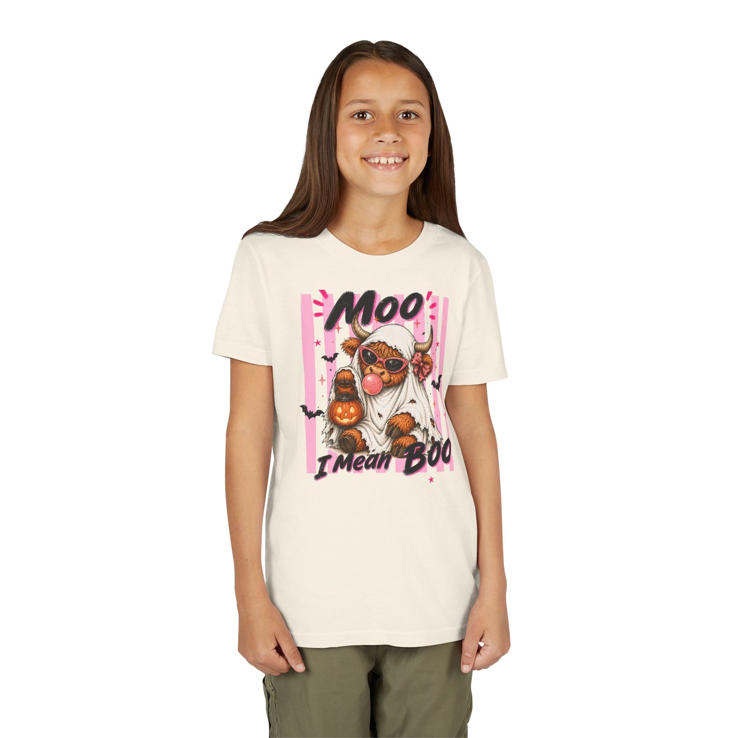 Moo, I Mean Boo | Youth Tee