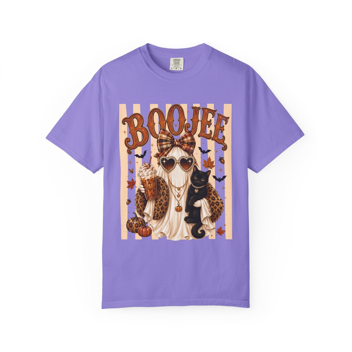 BOO-JEE Ghost | Comfort Colors Tee