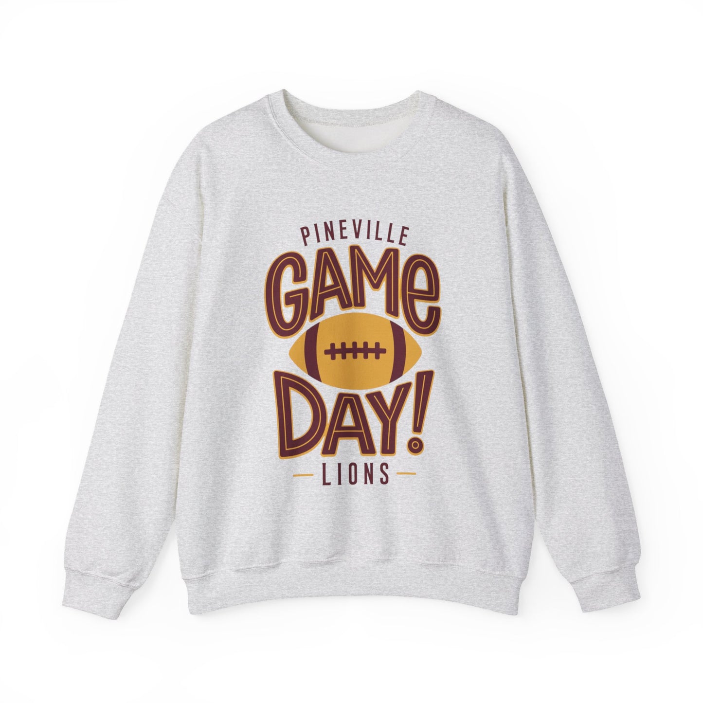 Pineville Lions Game Day Crewneck Sweatshirt