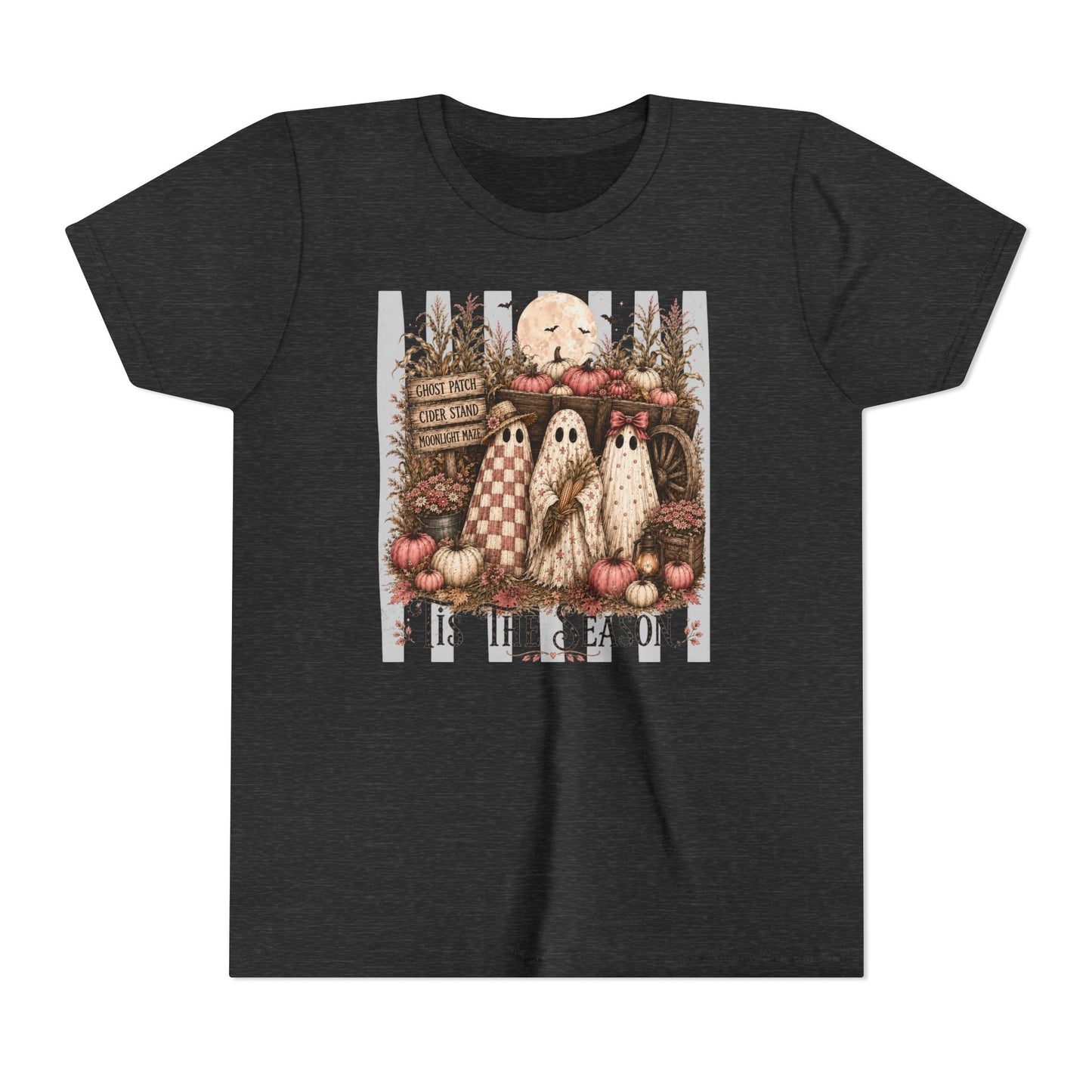 'Tis the Season Ghosts | Youth Tee