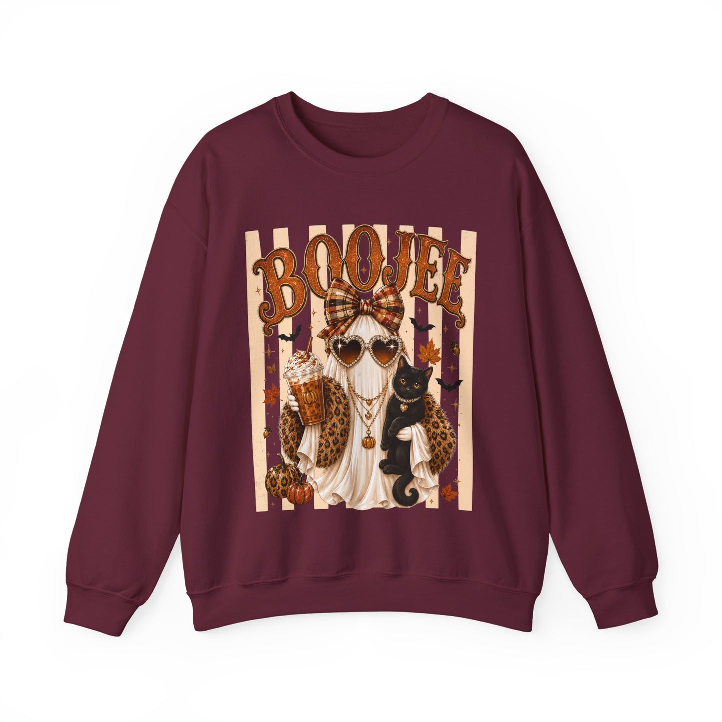 BOO-JEE Ghost | Crewneck Sweatshirt