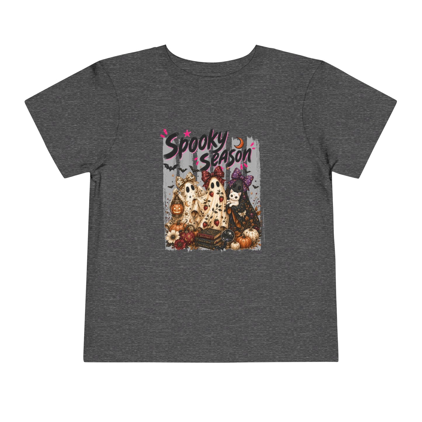 Spooky Season Ghost Group | Toddler Tee