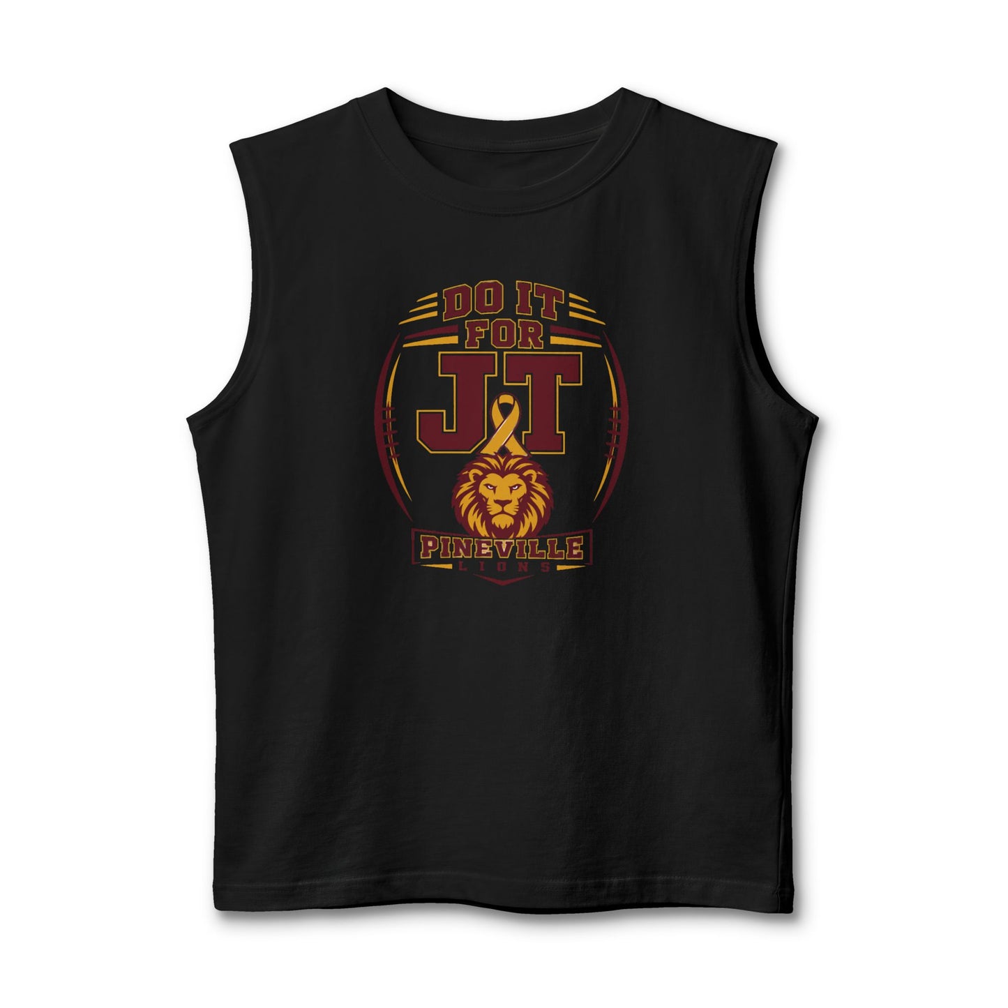 Do It for JT Pineville Lions Muscle Tank