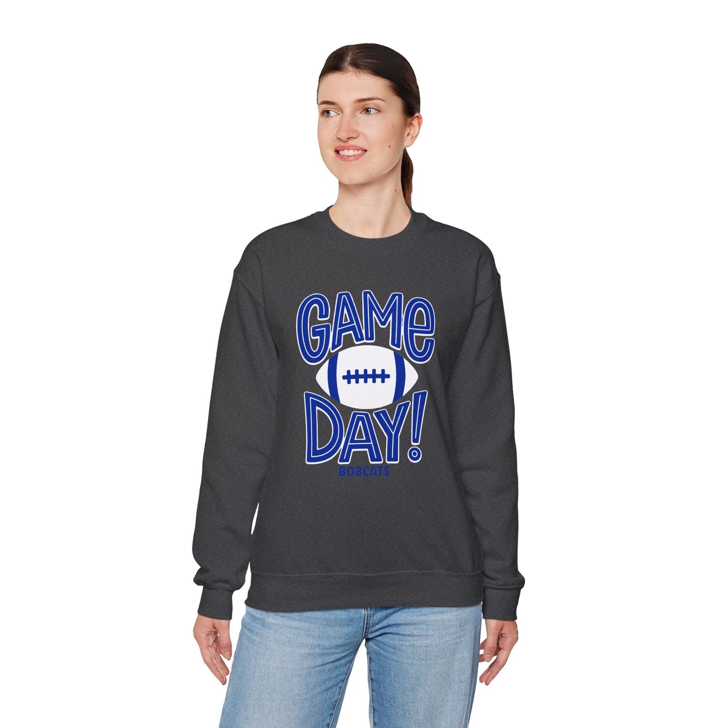 Bell County Bobcats Game Day Crewneck Sweatshirt